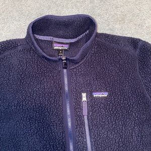 Patagonia Sherpa Pullover Navy